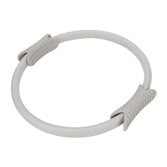 Кольцо для пилатеса EasyFit серое