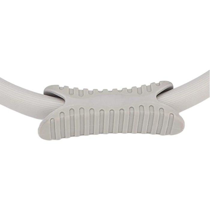 Кольцо для пилатеса EasyFit серое