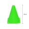 Конус-фишка спортивная EasyFit 17 см зеленая
