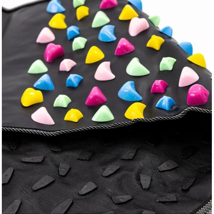 Ортопедический массажный коврик EasyFit 120 см с камешками