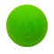 Массажный мячик EasyFit каучук 6.5 см салатовый