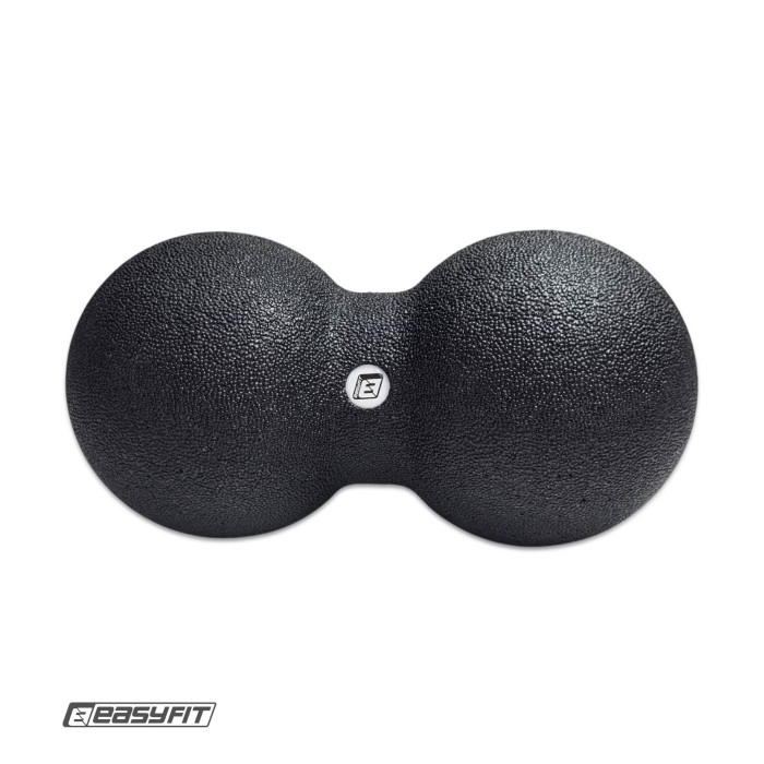 Масажний м'ячик подвійний EasyFit EPP 23х12 см