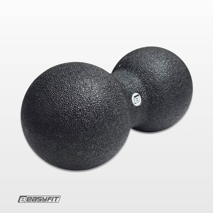 Масажний м'ячик подвійний EasyFit EPP 23х12 см