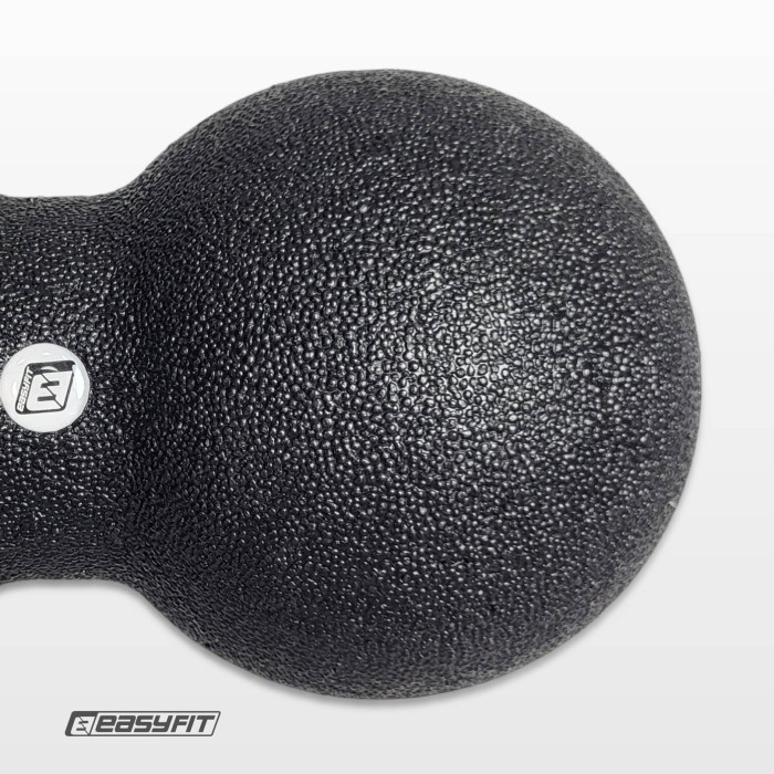 Масажний м'ячик подвійний EasyFit EPP 23х12 см