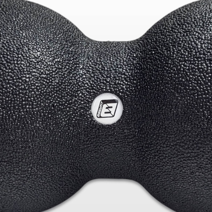 Масажний м'ячик подвійний EasyFit EPP 23х12 см