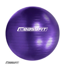 М'яч для фітнеса EasyFit 65 см фіолетовий