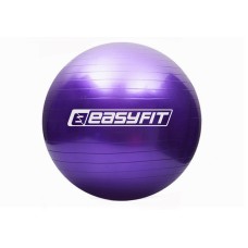 Мяч для фитнеса EasyFit 65 см фиолетовый