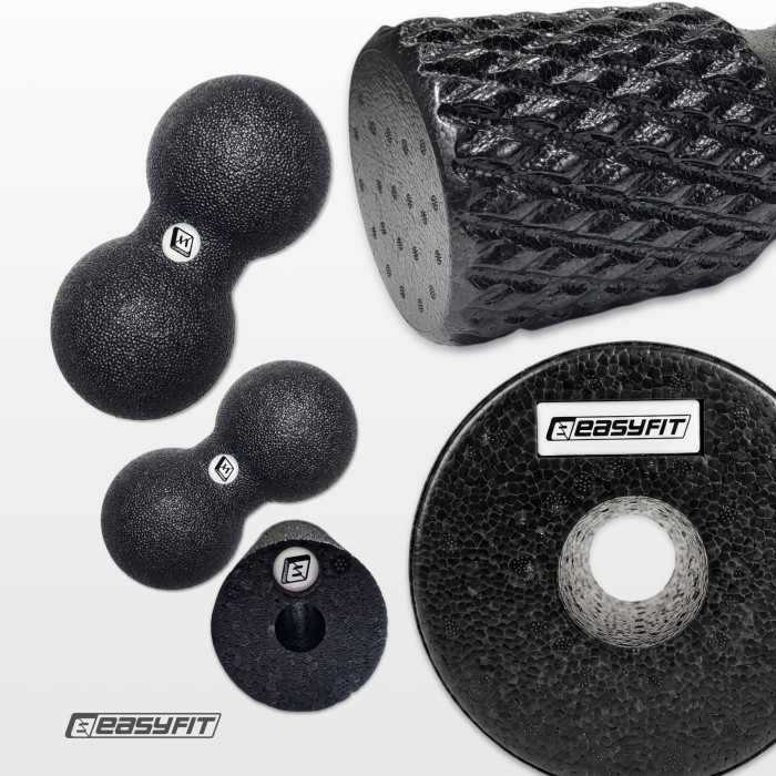 Набор для массажа EasyFit Roll PRO