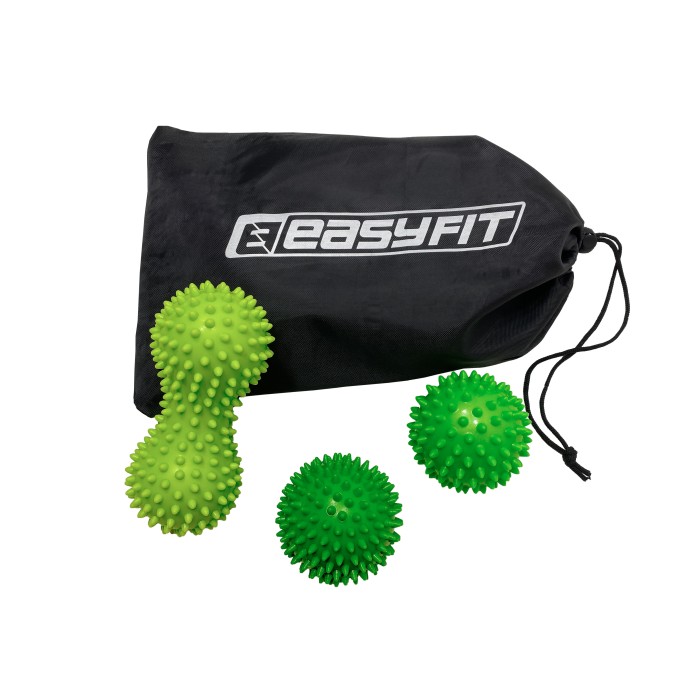 Набор для массажа и МФР EasyFit PVC Set-3 в сумочке