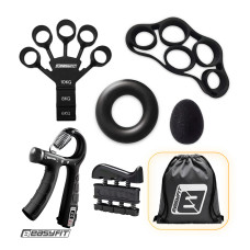 Набор кистевых эспандеров EasyFit GripKit 6 в 1
