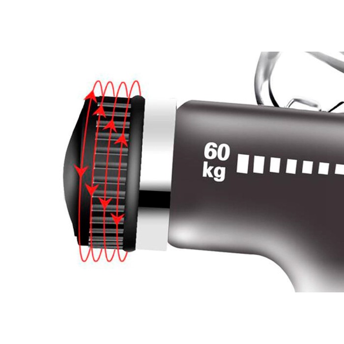 Эспандер кистевой EasyFit 5-60 кг Серый