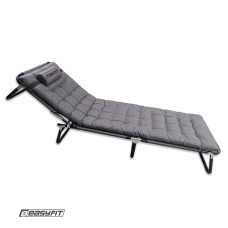 Раскладушка с матрасом EasyFit CozyHome + подголовник