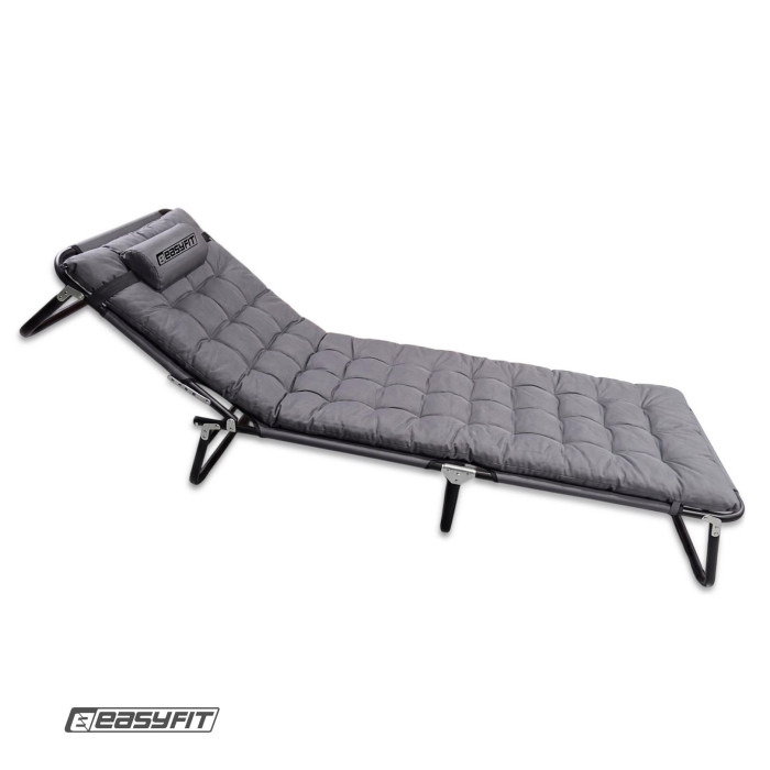 Раскладушка с матрасом EasyFit CozyHome + подголовник