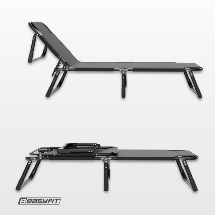 Раскладушка с матрасом EasyFit CozyHome + подголовник