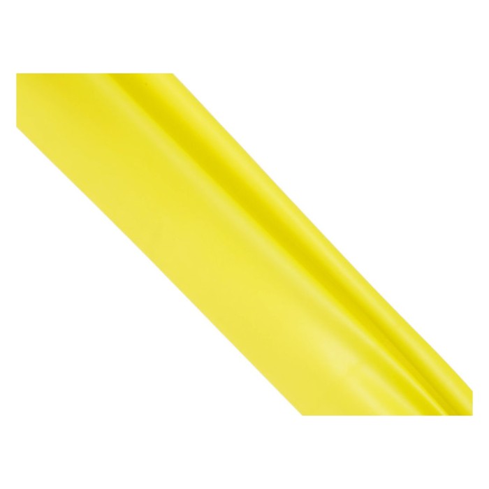Лента латексная EasyFit 0.5 мм для пилатеса и йоги желтая
