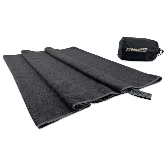 Полотенце из микрофибры 140х60 см EasyFit EagleWing в сумочке