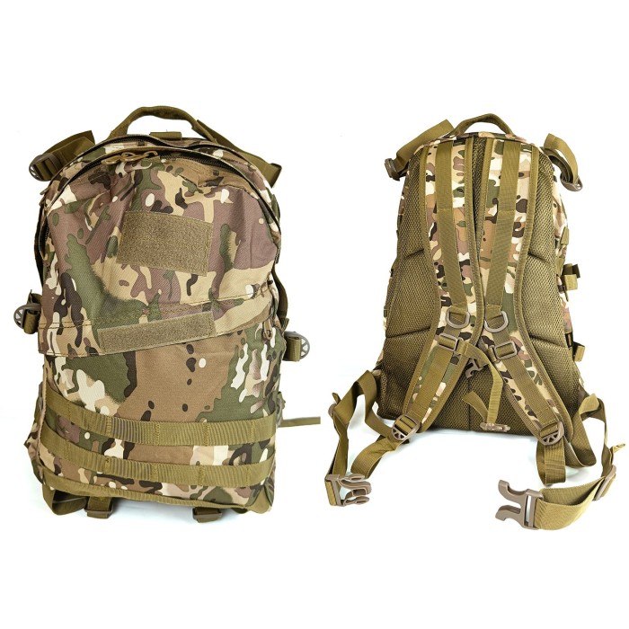 Рюкзак тактический штурмовой 30 л трехдневный мультикам (армейский, для ВСУ)