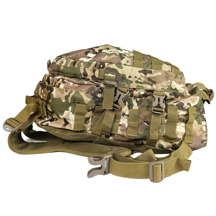 Рюкзак тактический штурмовой 30 л трехдневный мультикам (армейский, для ВСУ)
