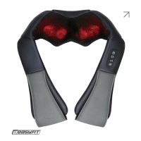 Массажер для шеи EasyFit Shiatsu (шиацу-массаж плеч и тела роликовый)