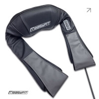 Масажер для шиї EasyFit Shiatsu (роликовий шиацу-масаж плечей і тіла)
