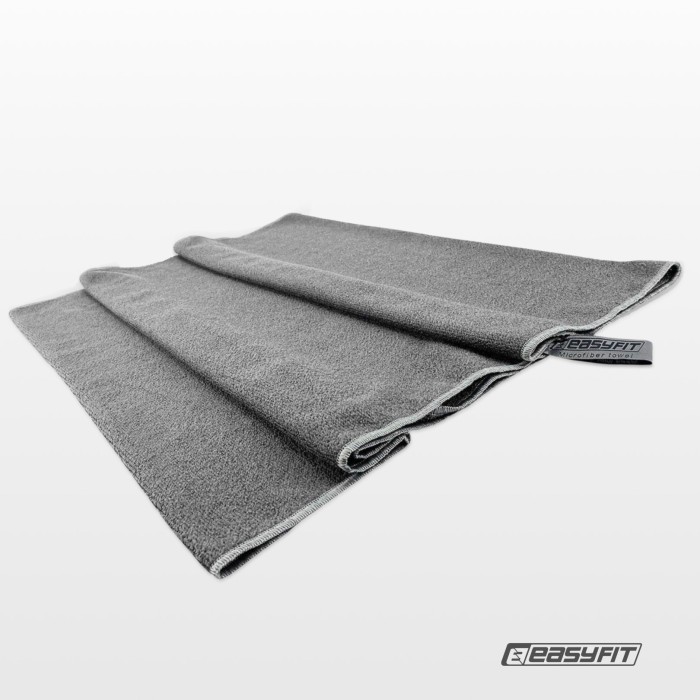 Спортивное полотенце EasyFit RoyalWing 140х60 см из микрофибры + кейс