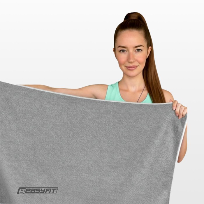 Спортивное полотенце EasyFit RoyalWing 140х60 см из микрофибры + кейс