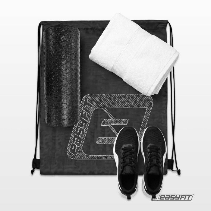 Спортивный рюкзак мешок на завязках EasyFit 56х44 см