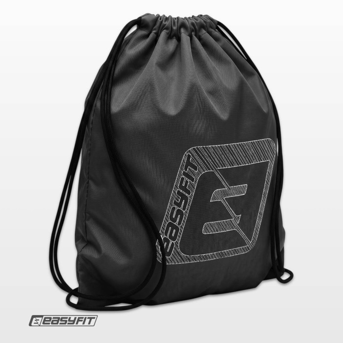 Спортивный рюкзак мешок на завязках EasyFit 56х44 см