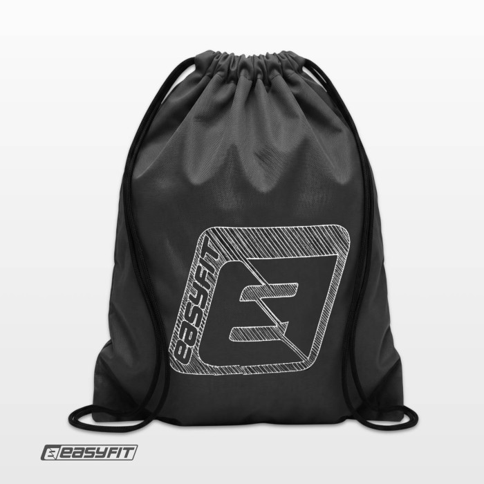 Спортивный рюкзак мешок на завязках EasyFit 56х44 см