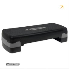 Степ-платформа EasyFit Step-B 2-ступенчатая серая