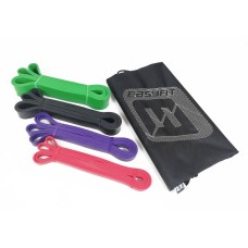 Резиновые петли EasyFit: набор 2-65 кг (4 шт)