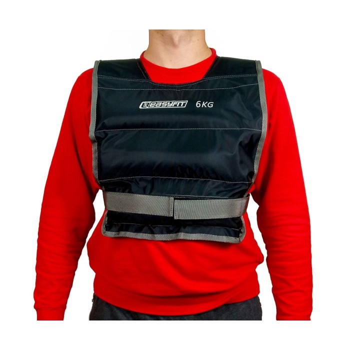 Жилет утяжелительный EasyFit 6 кг