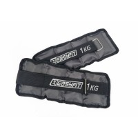 Утяжелители для ног и рук с металлом EasyFit Metal 1 кг (пара)
