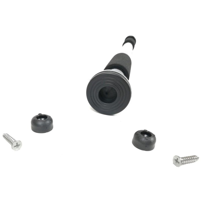 Раздвижной распорный турник EasyFit 83-130 см Черный