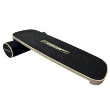 Балансировочная доска EasyFit баланс борд с валиком черный