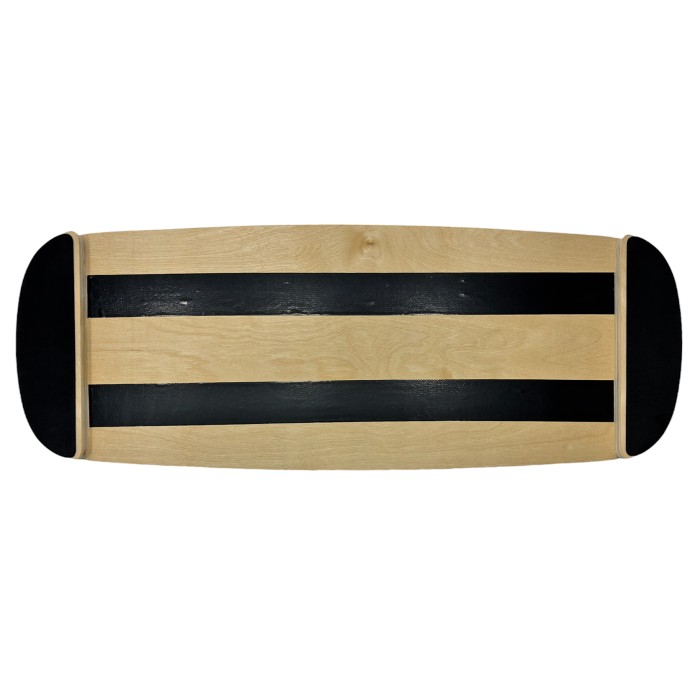 Балансировочная доска EasyFit баланс борд с валиком черный