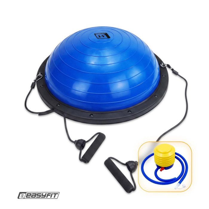 Балансировочная платформа EasyFit BOSU 60 см Синий
