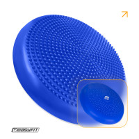 Балансировочная подушка массажная EasyFit Синий