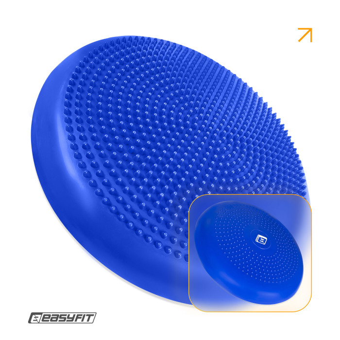Балансувальна масажна подушка EasyFit Синій