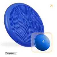Балансировочная подушка массажная EasyFit Синий