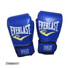 Боксерські рукавички Everlast 6 унцій (6 oz) сині