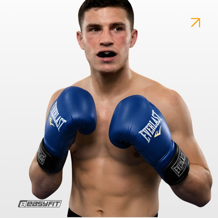 Боксерские перчатки Everlast 6 унций (6 oz) синие