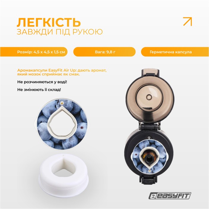 Капсула “Черника” для бутылки EasyFit Air Up