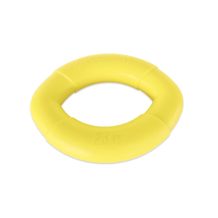 Эспандер кистевой EasyFit Elliptic 23 кг желтый