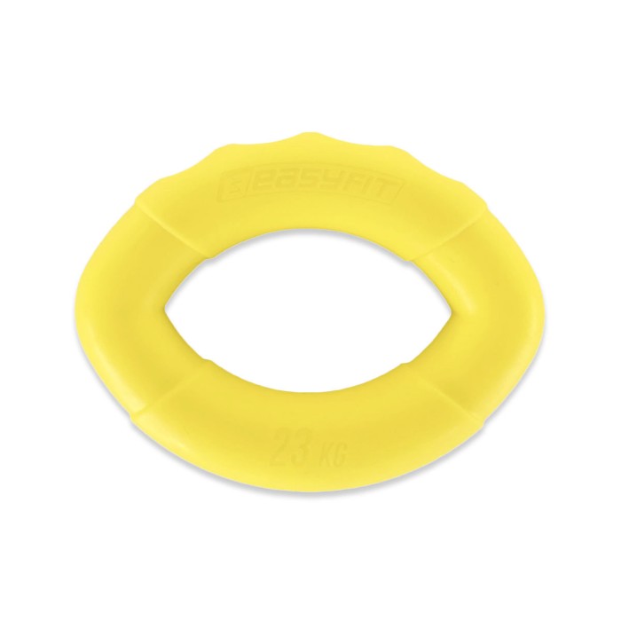 Эспандер кистевой EasyFit Elliptic 23 кг желтый