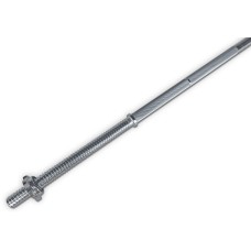 Гриф для штанги EasyFit ровный 1.8 м, Ø 28 мм