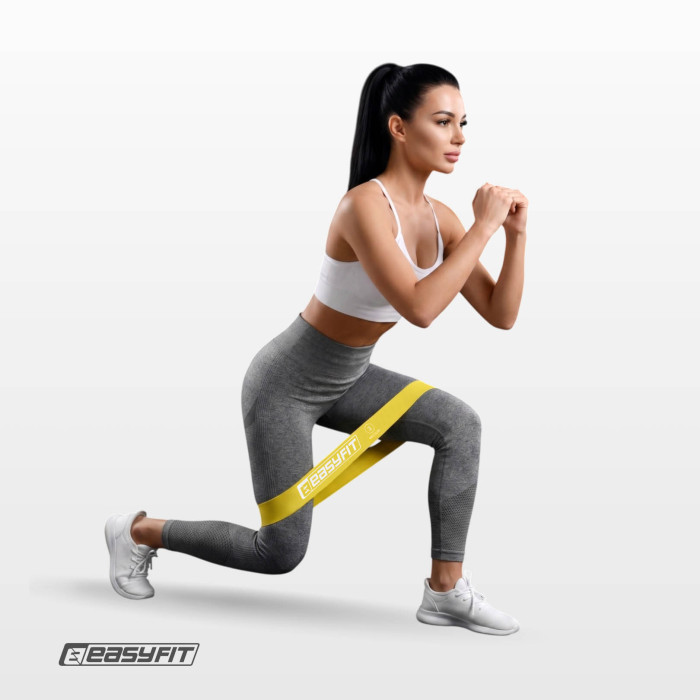Гумові кільця для фітнесу EasyFit набір 3 шт