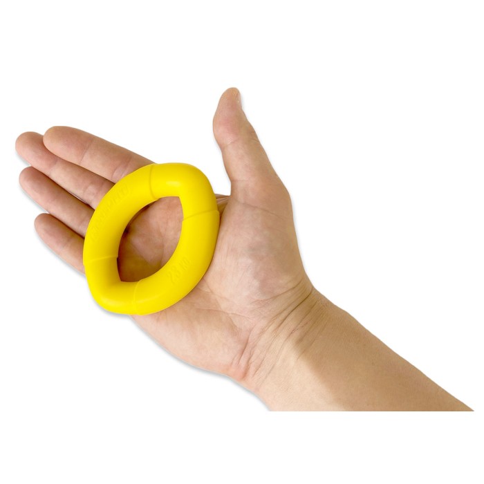 Эспандер кистевой EasyFit Elliptic 23 кг желтый