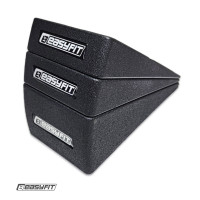 Клиновой блок для приседаний Easyfit (клин-платформа для растяжки, йоги)