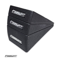 Клиновий блок для присідань Easyfit (клин-платформа для розтяжки, йоги)